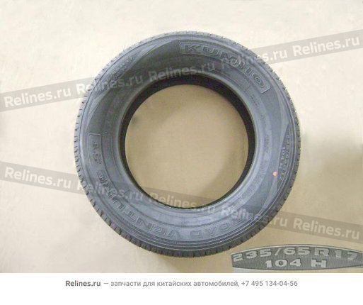 Tyre(P235/65R17 jinhu) - 3106***-K00