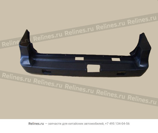 RR bumper assy(pipe spare tire carrier) - 2804200-L00-C1