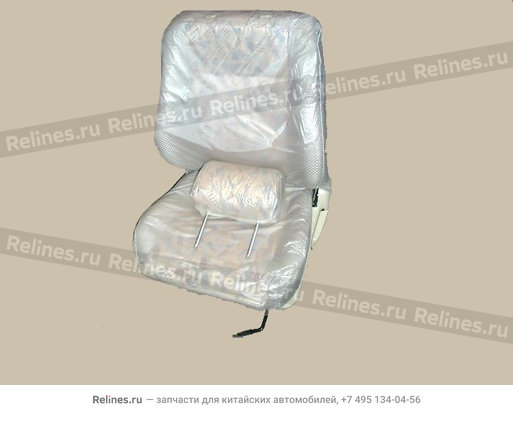 FR seat assy LH(cloth) - 680001***0-0308