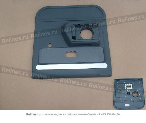 INR trim panel assy-rr door LH(manual) - 620210***4-1214