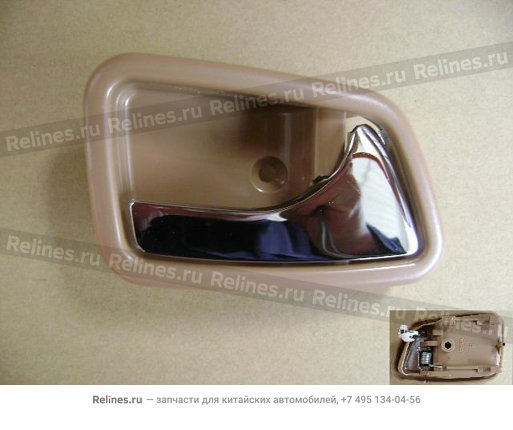 INR handle-side door RH(04 brown) - 610511***7-0315