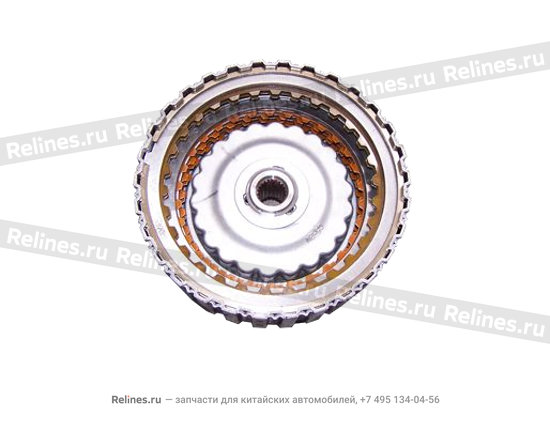 Clutch plate-overspeed shift - MD***45