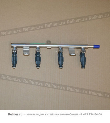 Fuel rail assembly