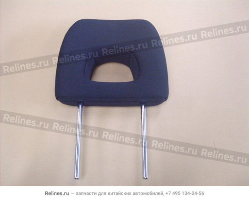 Headrest(black fabric)