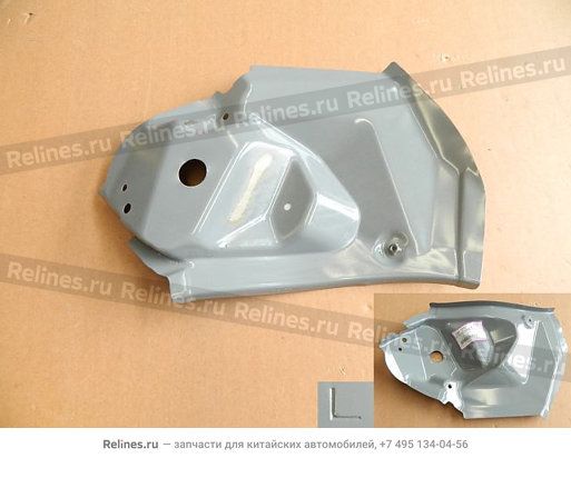 Mounting plate RR combination lamp LH