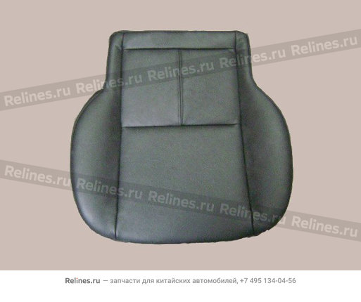 Seat cushion assy front