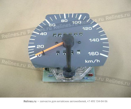 Odometer assy(4 instrument shaoxing) - 38201***22-C1