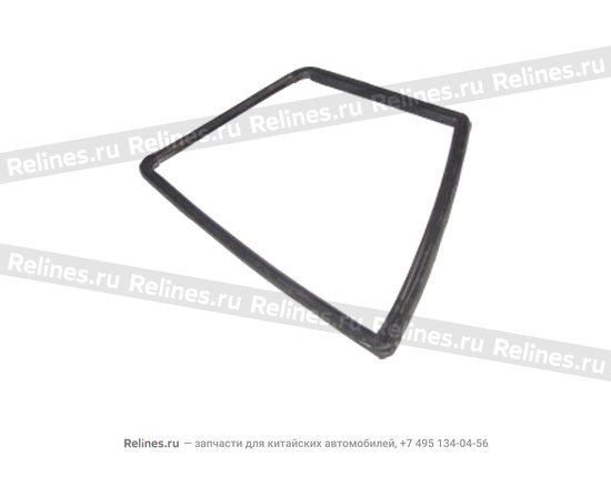 Уплотнитель стекла заднего правого (треугольник)