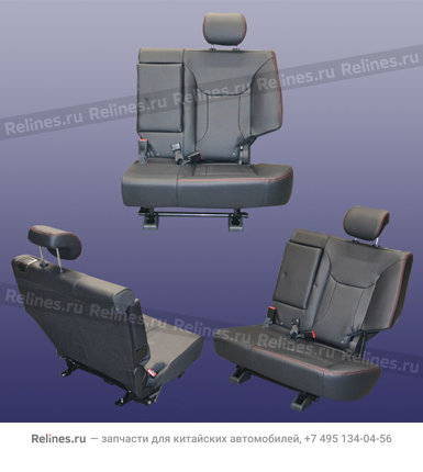RR seat-lh - T21-7***10BD