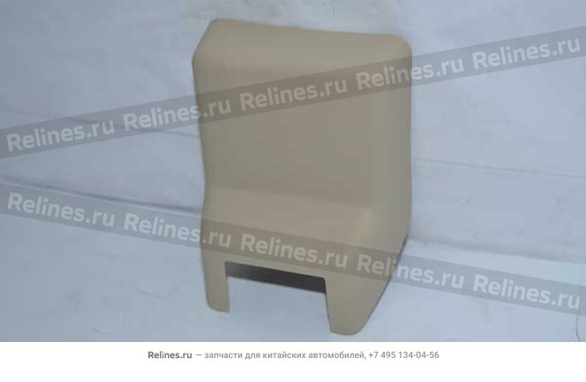 RR protective cover-fr fixing bracket se - A13-***023