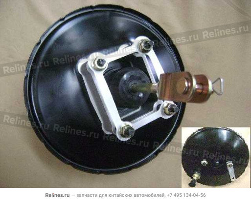Vacuum booster assy(3 chamber brake pump