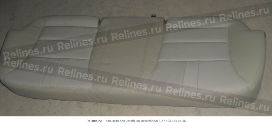 Rear seat cushion(genuine leather) - 106***061