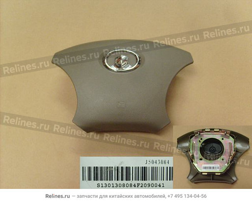 Cover panel assy-strg wheel