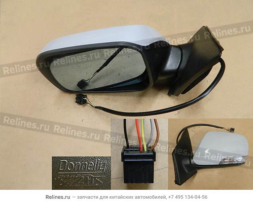 Door mirror assy LH