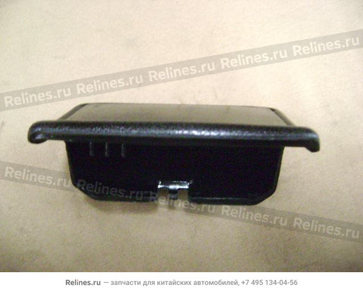 RR ashtray-trans trim cover(economic bla - 5305***D62