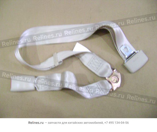 Buckle assy right side safety belt middl - 5813120-***B1-0307