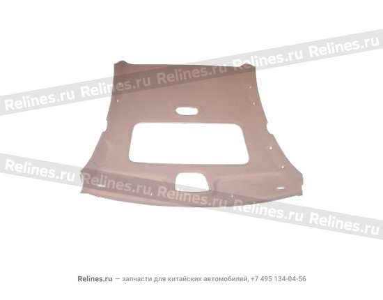 Roof panel assy