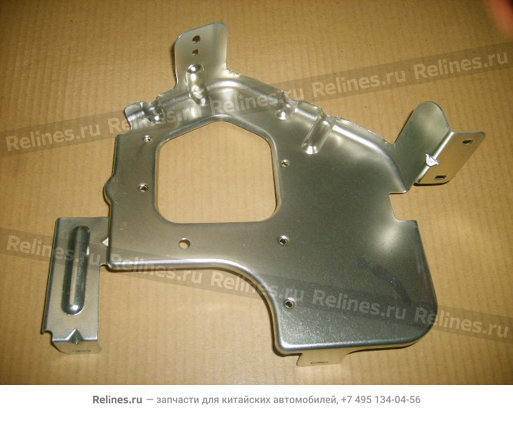 Instrument panel supporting plate,RH - 5306***P00