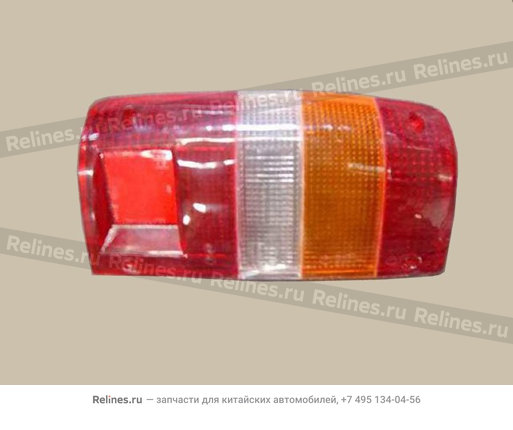 Cover-rr combination lamp LH(4 section)