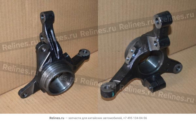 FR steering knuckle-lh - S11-6A***1011BC