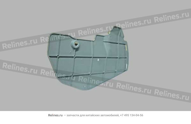 Protecing panel-fr floor console RH - T11-5***40RA