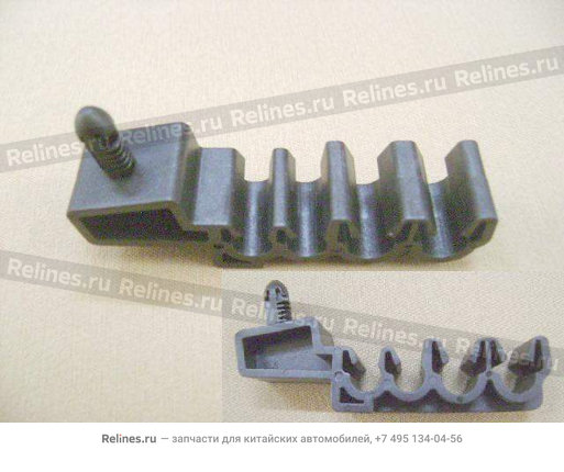 Pipe CLAMP-4 hole - 3506***S08