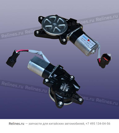Glass regulator motor-door LH - S11-BJ***113TA
