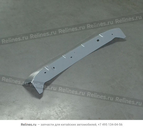 Reinforcement beam-fr retaining plate - M11-5***60-DY