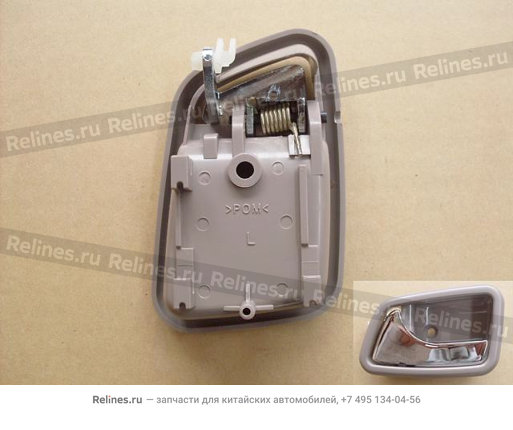 INR handle-side door LH(04 light coff) - 610511***0-0314
