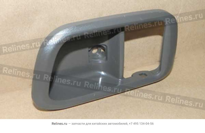 Cover - INR handle LH - A21-6***31BF