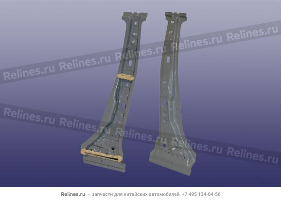 Reinforcement panel-pillar b RH - T21-5***20-DY
