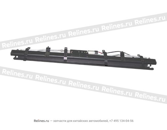 Electric curtain assy-rr