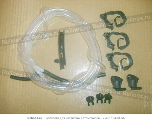 Hose assy front washer