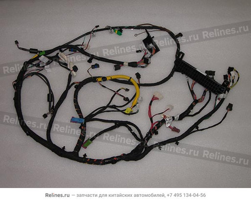 Wiring harness-instrument