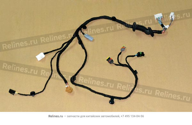 Wiring harness-fr door LH