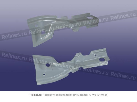 LWR reinforcement panel-pillar d RH - T21-5***38-DY