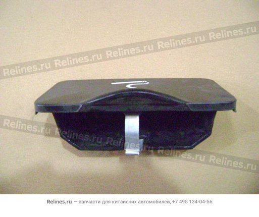 RR ashtray-trans trim cover(macs)