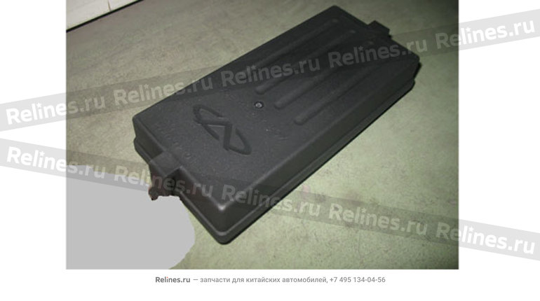 Electric box cover-fr chamber