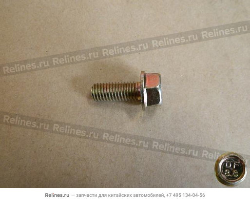 Hex flanged bolt-fr cover