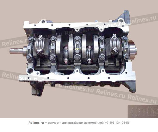 Cylinder body engine(eur III)