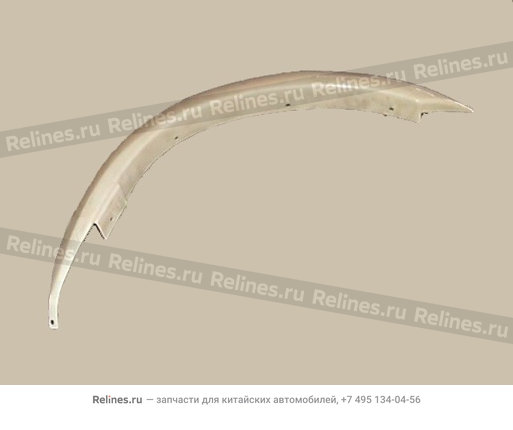 FR fender flares RH(not painted) - 5006***A09