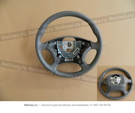 Steering wheel assy - 340240***0XACK