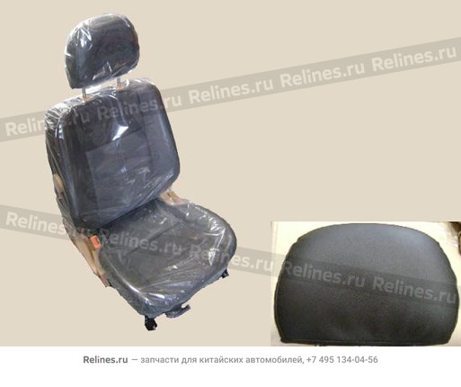 FR seat assy LH(manual leather) - 68001***00-B3