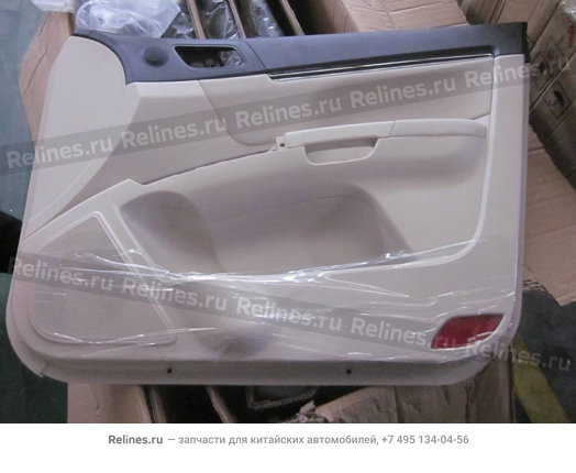 RF door interior trim board assy.(gb) - 106800***60415