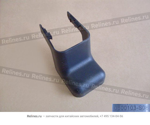 RR LH bolt shield-fr seat LH - 680010***8-00CR