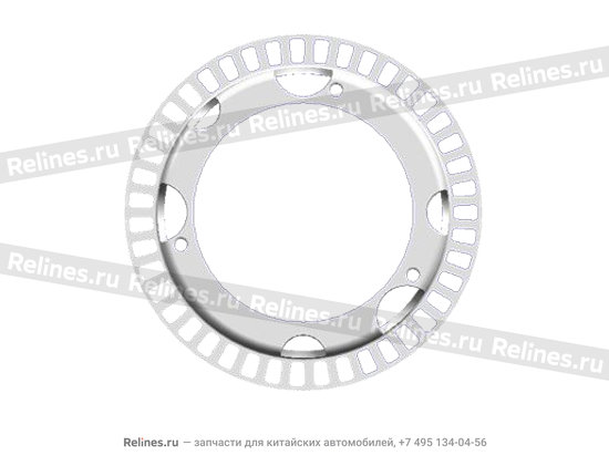Gear ring-fr wheel sensor