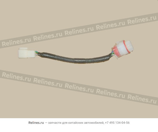 Excitation commutator wiring(dr generato