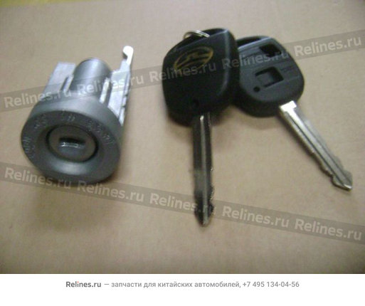 Lock cylinder assembly,ignition switch - 3704***P00