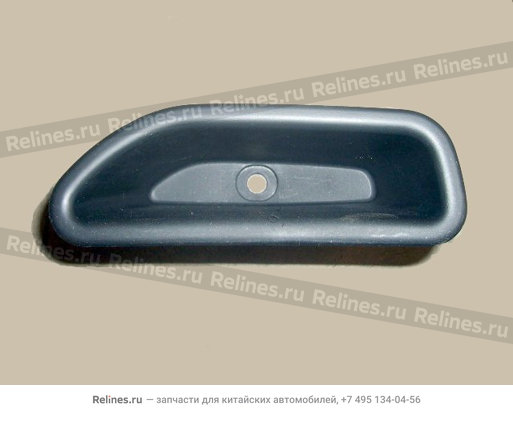INR handle-side door LH(black) - 6105102***B-0804