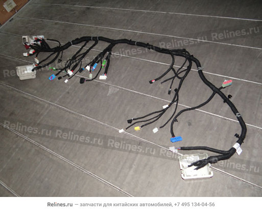 Wiring harness-instrument